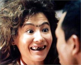 最丑的女明星